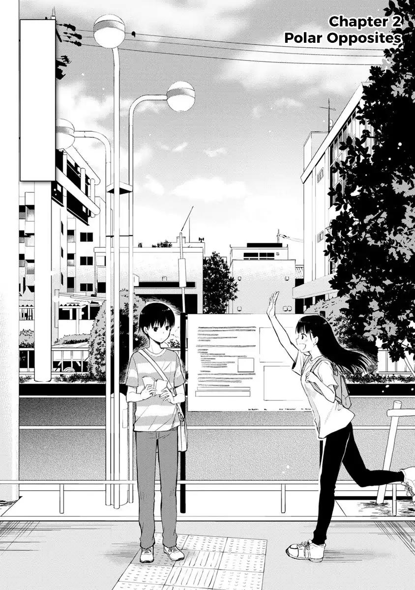 Kimi no Suizou wo Tabetai Chapter 2 page 3 - Chapter 2: Polar Opposites