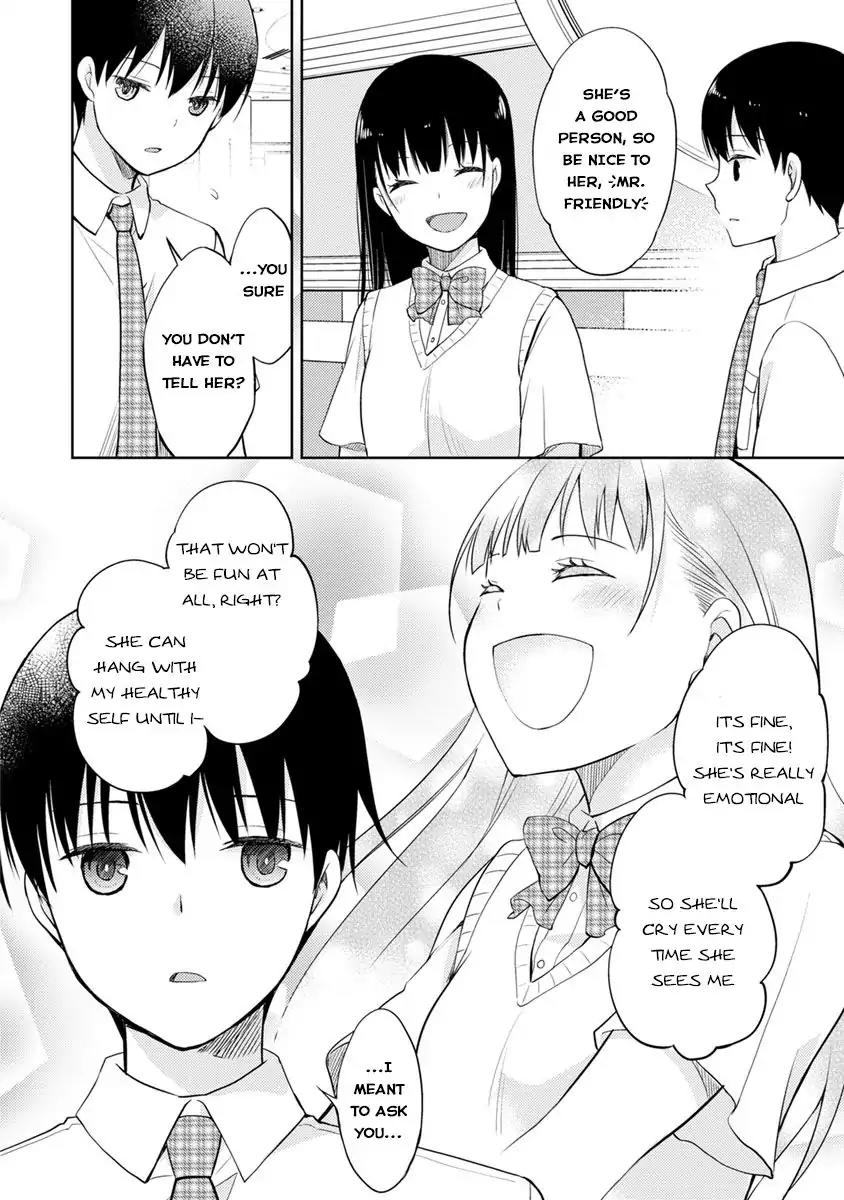 Kimi no Suizou wo Tabetai Chapter 2 page 36 - Chapter 2: Polar Opposites