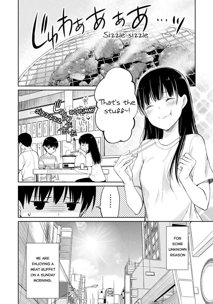 Kimi no Suizou wo Tabetai Chapter 2 page 4 - Chapter 2: Polar Opposites