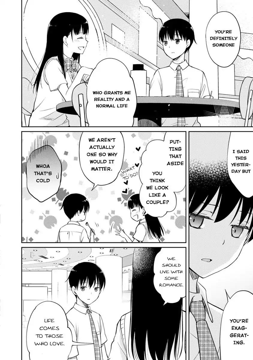 Kimi no Suizou wo Tabetai Chapter 2 page 40 - Chapter 2: Polar Opposites