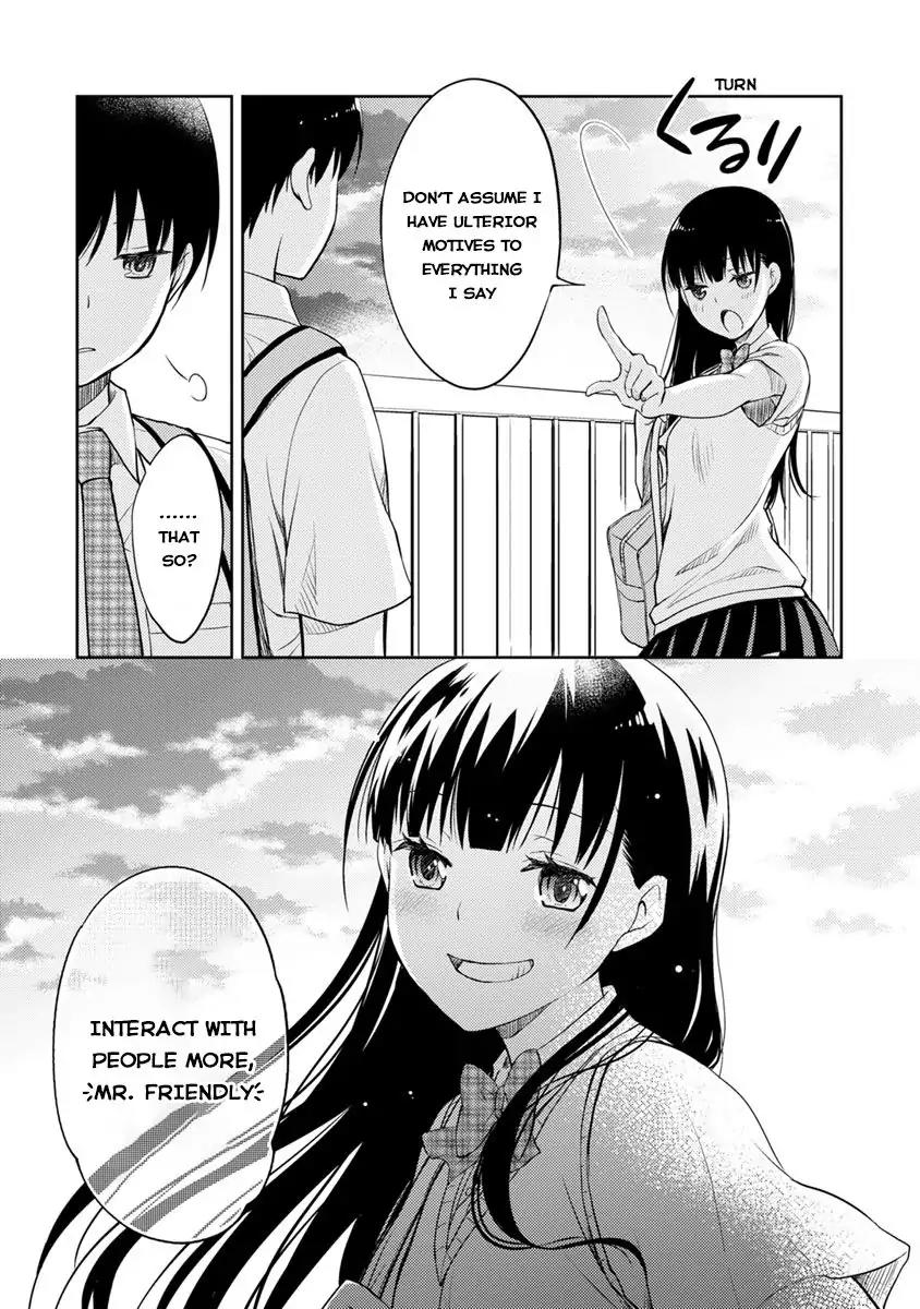 Kimi no Suizou wo Tabetai Chapter 2 page 43 - Chapter 2: Polar Opposites