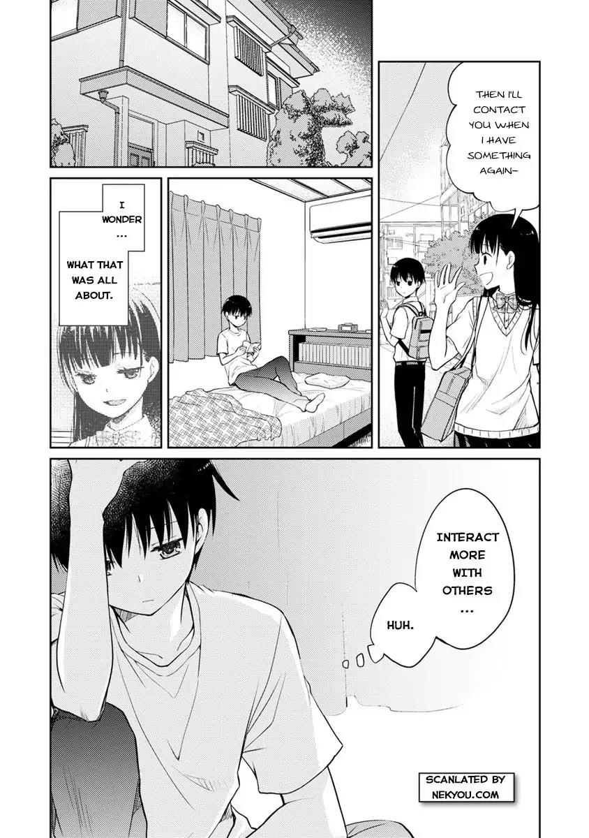 Kimi no Suizou wo Tabetai Chapter 2 page 44 - Chapter 2: Polar Opposites