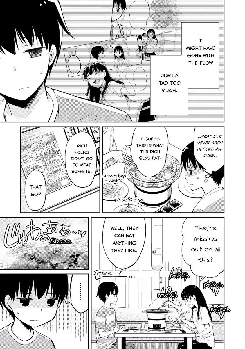 Kimi no Suizou wo Tabetai Chapter 2 page 5 - Chapter 2: Polar Opposites