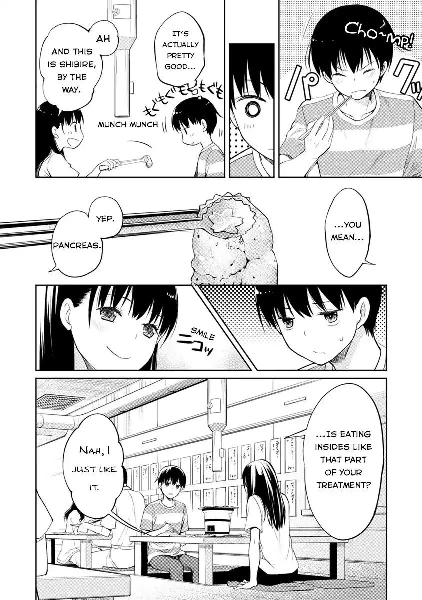 Kimi no Suizou wo Tabetai Chapter 2 page 6 - Chapter 2: Polar Opposites
