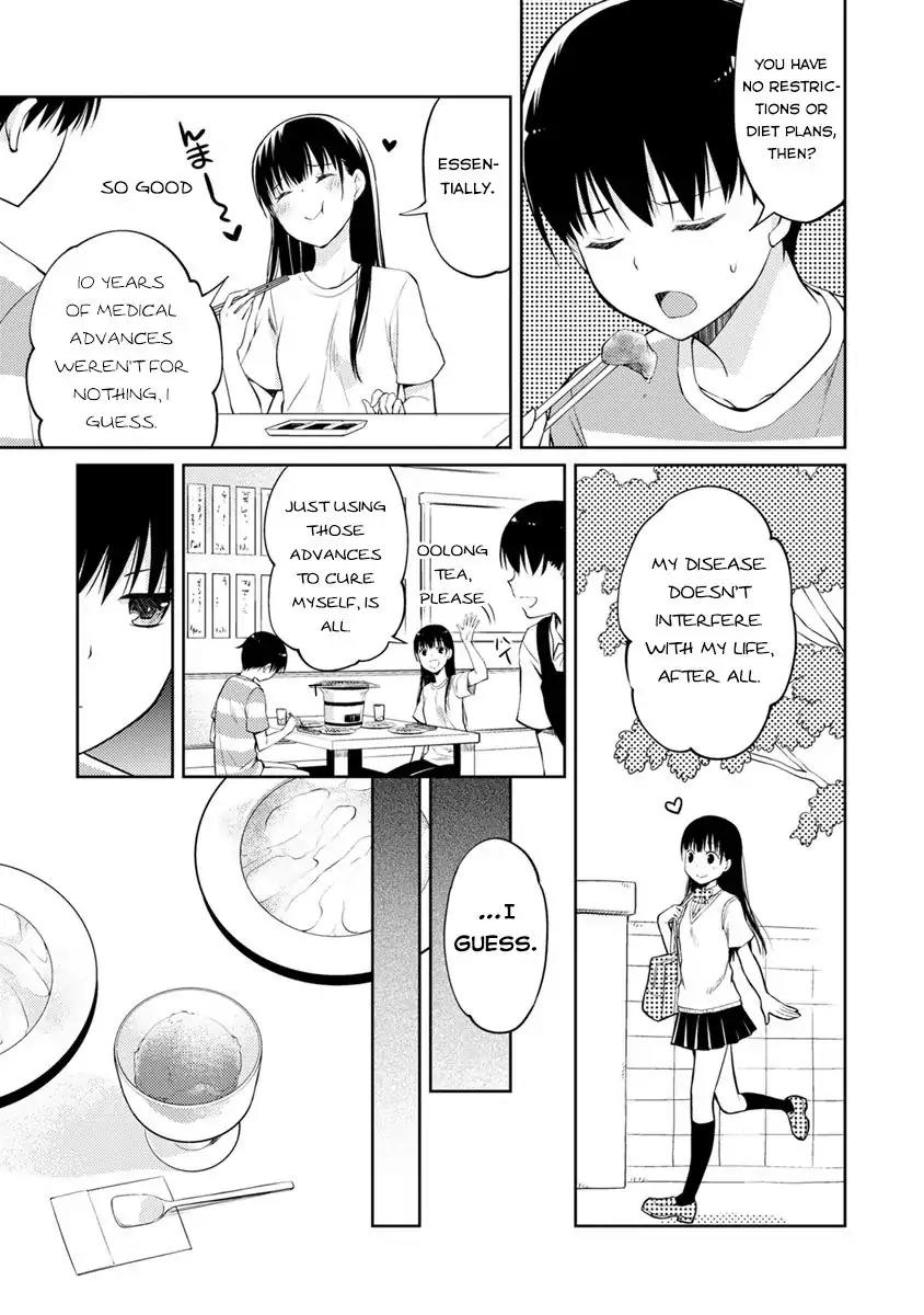 Kimi no Suizou wo Tabetai Chapter 2 page 7 - Chapter 2: Polar Opposites
