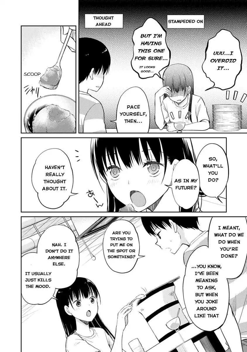 Kimi no Suizou wo Tabetai Chapter 2 page 8 - Chapter 2: Polar Opposites