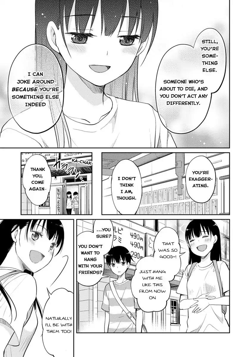 Kimi no Suizou wo Tabetai Chapter 2 page 9 - Chapter 2: Polar Opposites