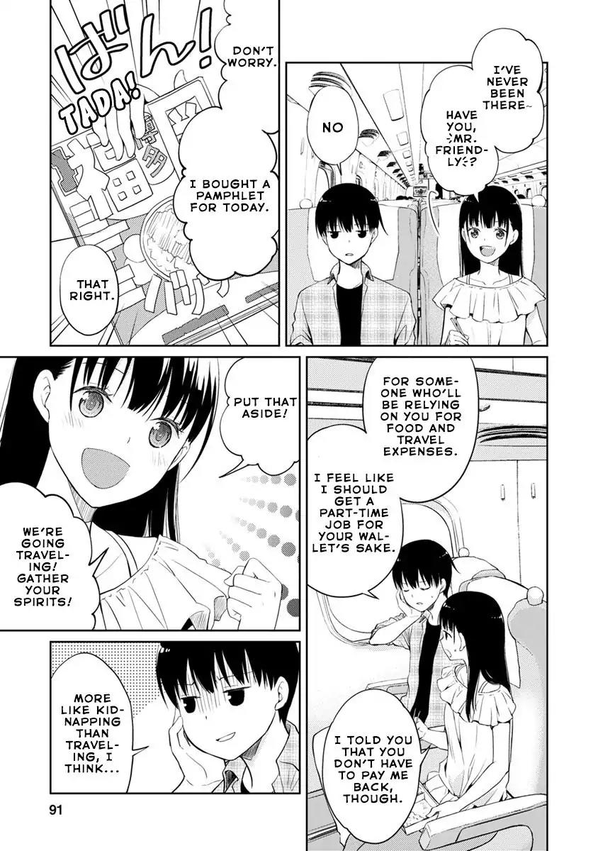 Kimi no Suizou wo Tabetai Chapter 3 page 11 - Chapter 3: To Visit Before Death