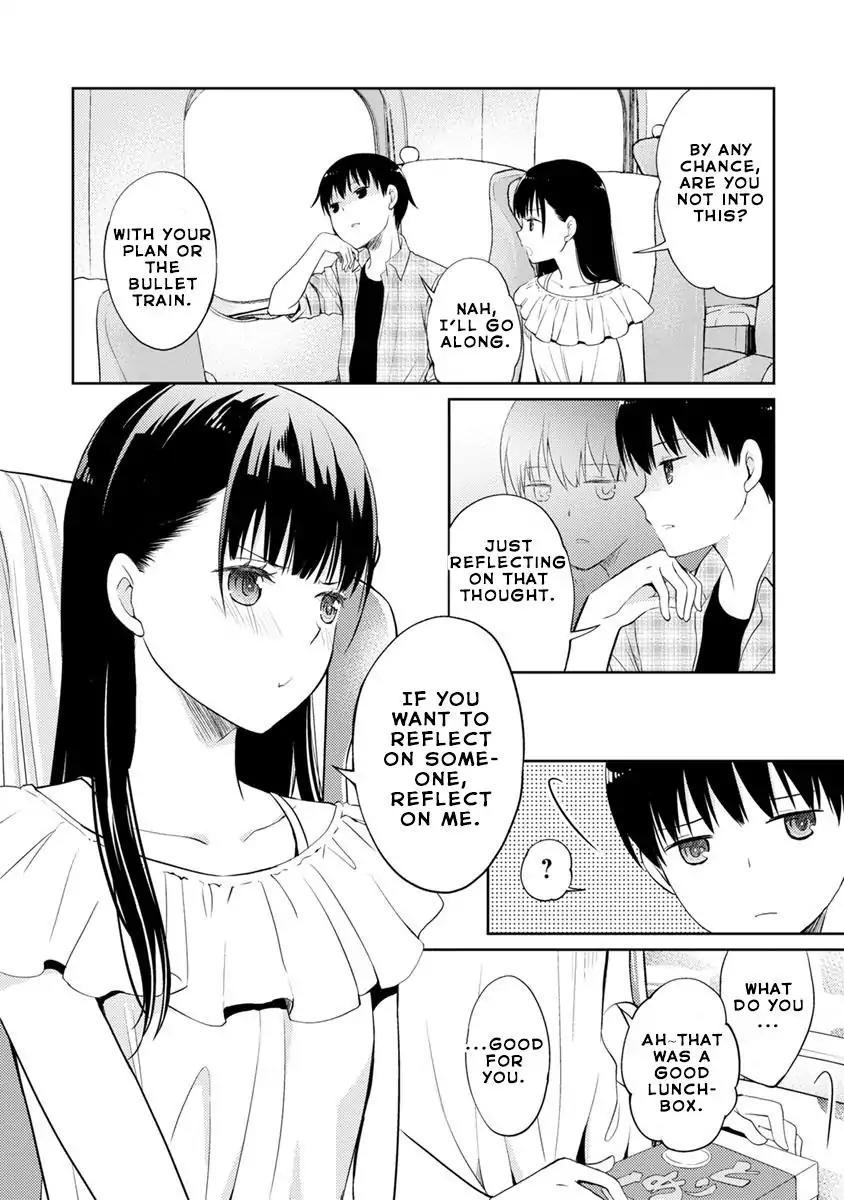 Kimi no Suizou wo Tabetai Chapter 3 page 12 - Chapter 3: To Visit Before Death