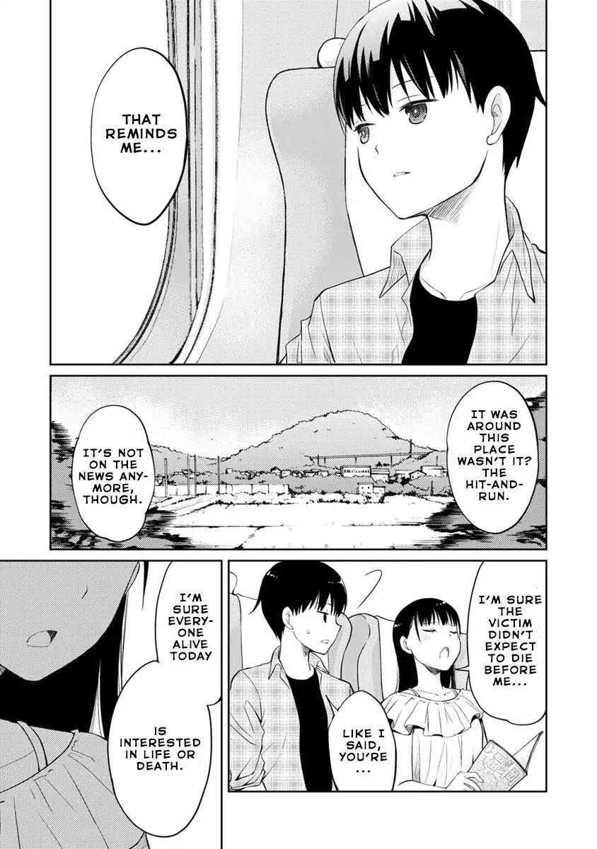 Kimi no Suizou wo Tabetai Chapter 3 page 13 - Chapter 3: To Visit Before Death