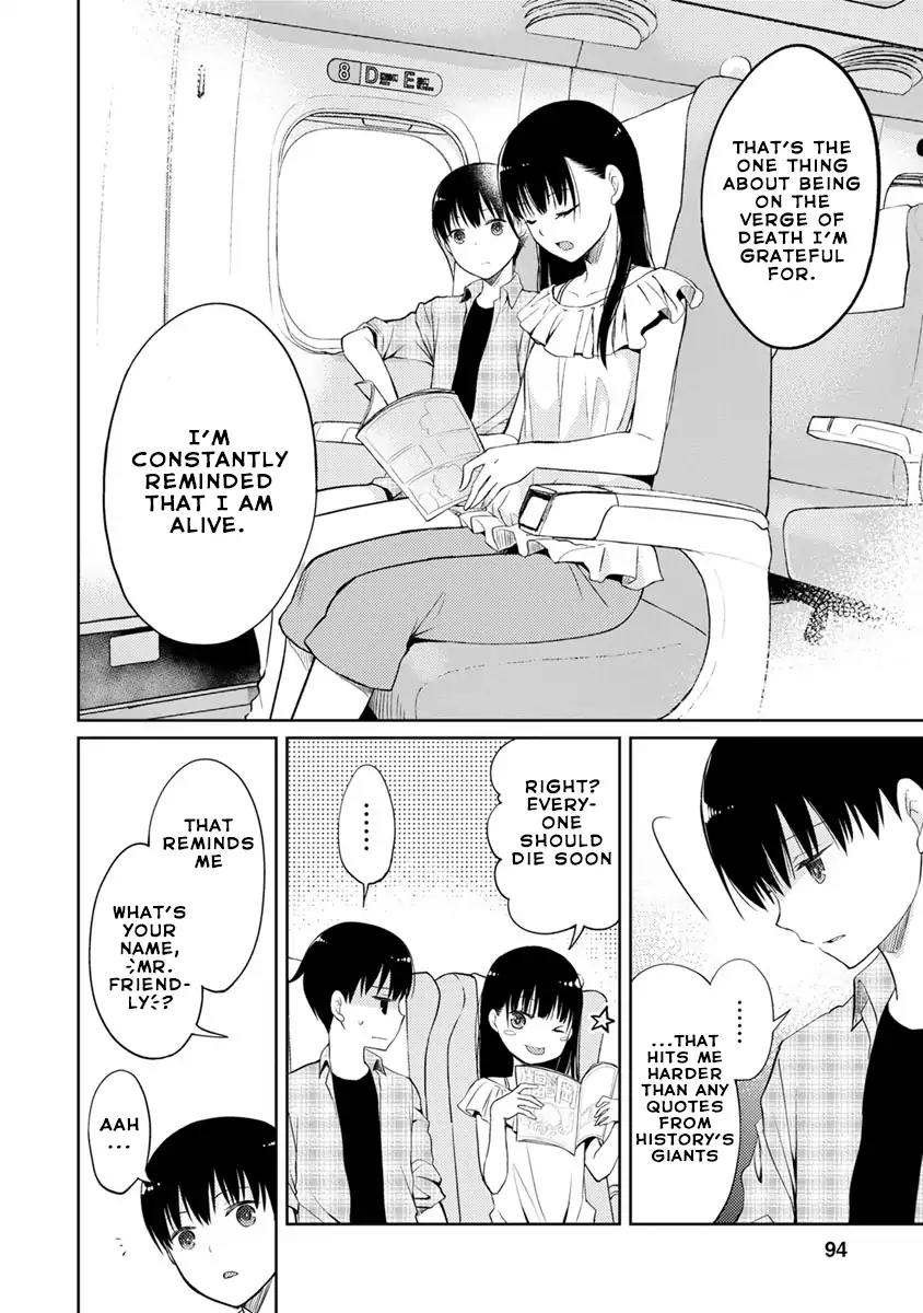 Kimi no Suizou wo Tabetai Chapter 3 page 14 - Chapter 3: To Visit Before Death