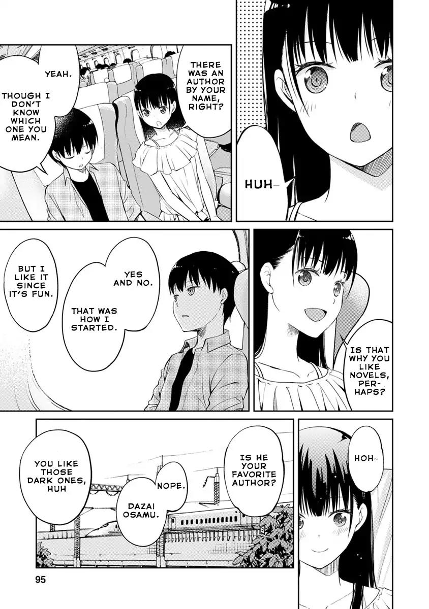 Kimi no Suizou wo Tabetai Chapter 3 page 15 - Chapter 3: To Visit Before Death