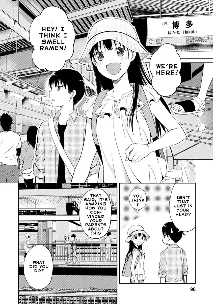 Kimi no Suizou wo Tabetai Chapter 3 page 16 - Chapter 3: To Visit Before Death