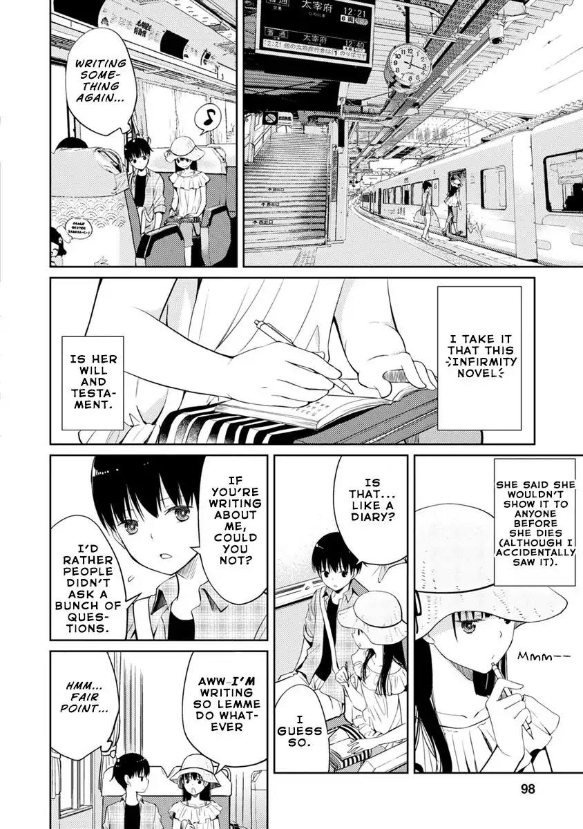 Kimi no Suizou wo Tabetai Chapter 3 page 18 - Chapter 3: To Visit Before Death