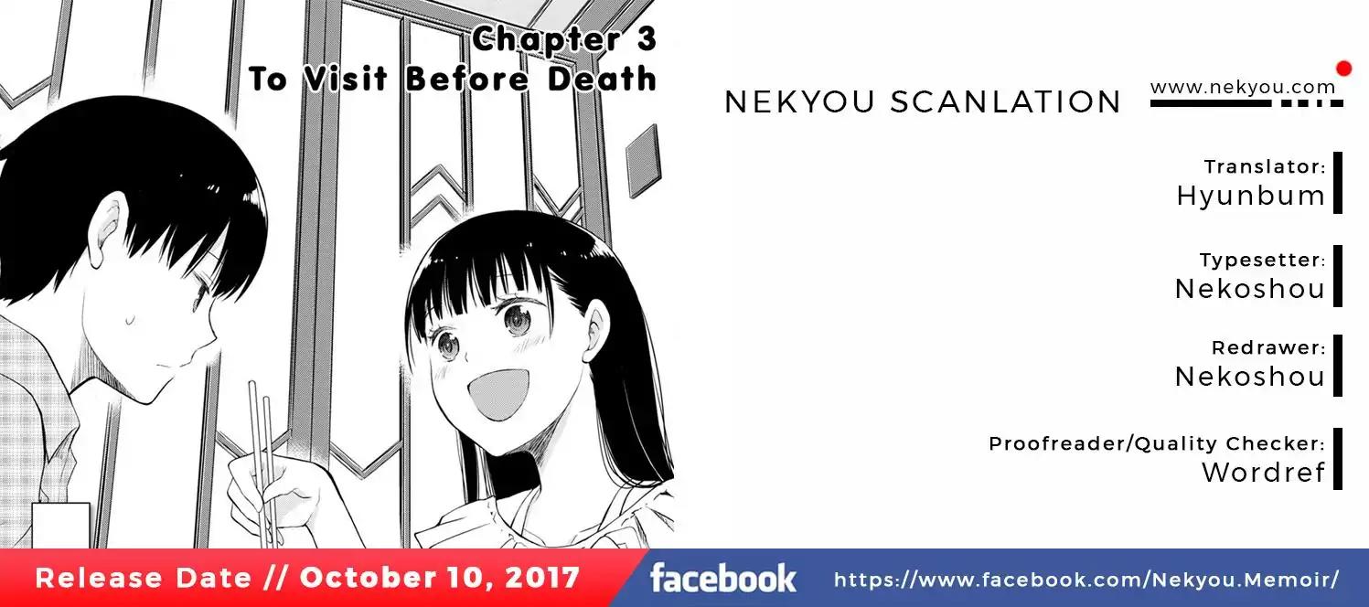 Kimi no Suizou wo Tabetai Chapter 3 page 2 - Chapter 3: To Visit Before Death