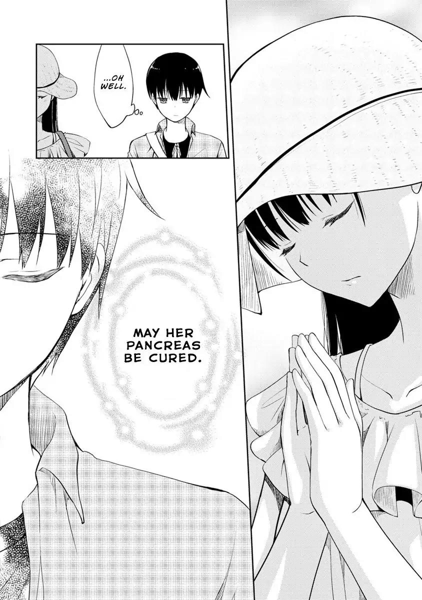 Kimi no Suizou wo Tabetai Chapter 3 page 22 - Chapter 3: To Visit Before Death