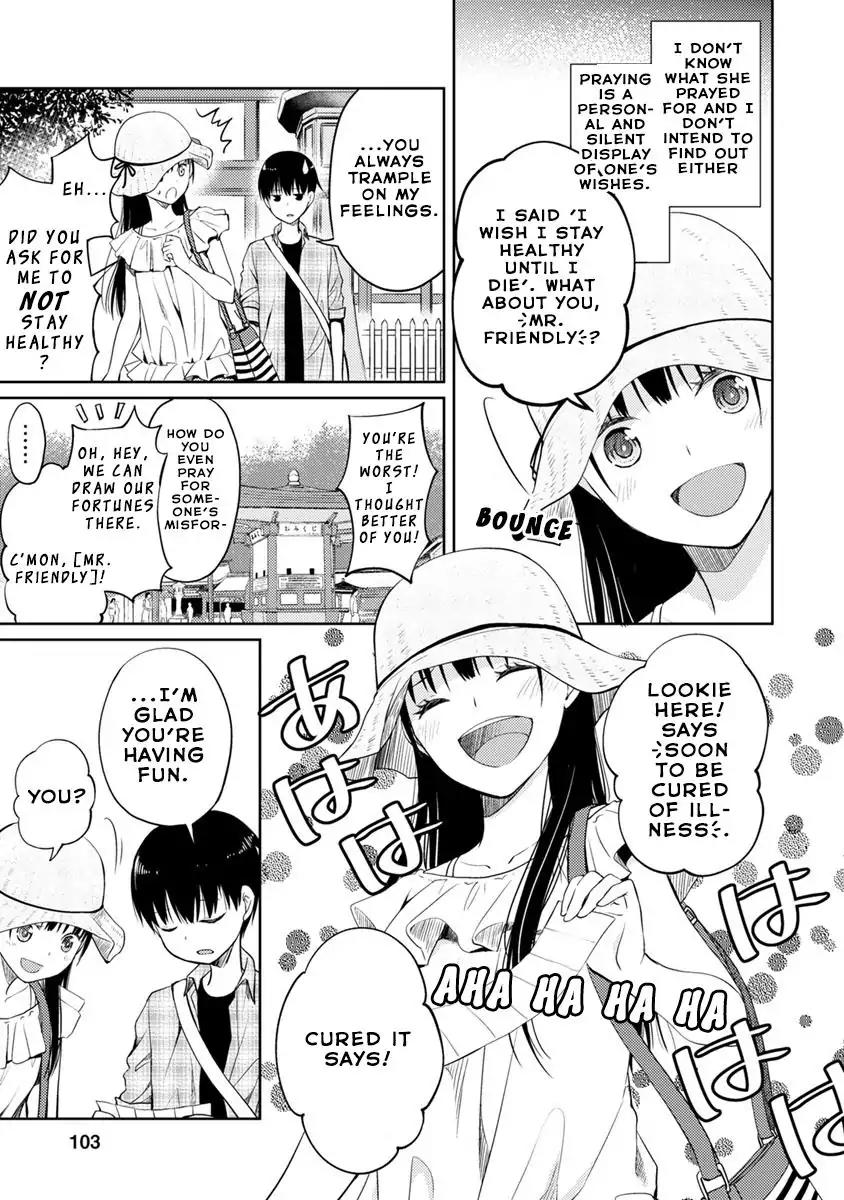 Kimi no Suizou wo Tabetai Chapter 3 page 23 - Chapter 3: To Visit Before Death