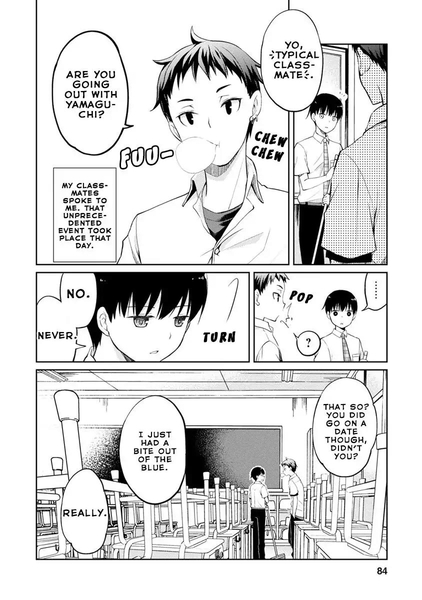 Kimi no Suizou wo Tabetai Chapter 3 page 4 - Chapter 3: To Visit Before Death