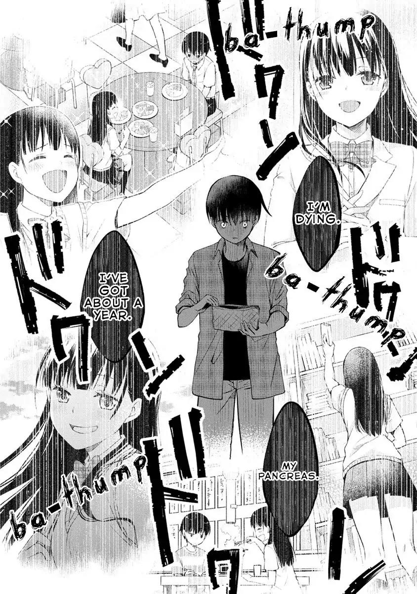 Kimi no Suizou wo Tabetai Chapter 3 page 44 - Chapter 3: To Visit Before Death
