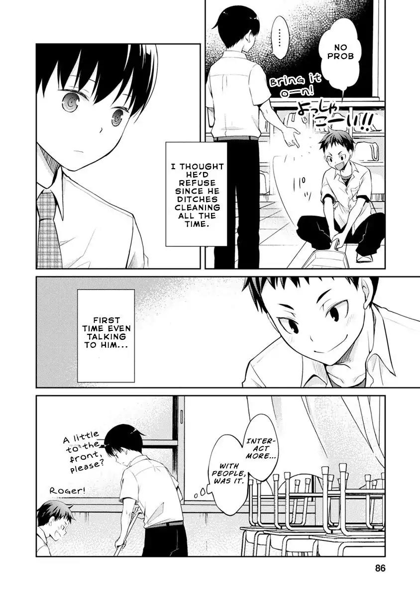 Kimi no Suizou wo Tabetai Chapter 3 page 6 - Chapter 3: To Visit Before Death