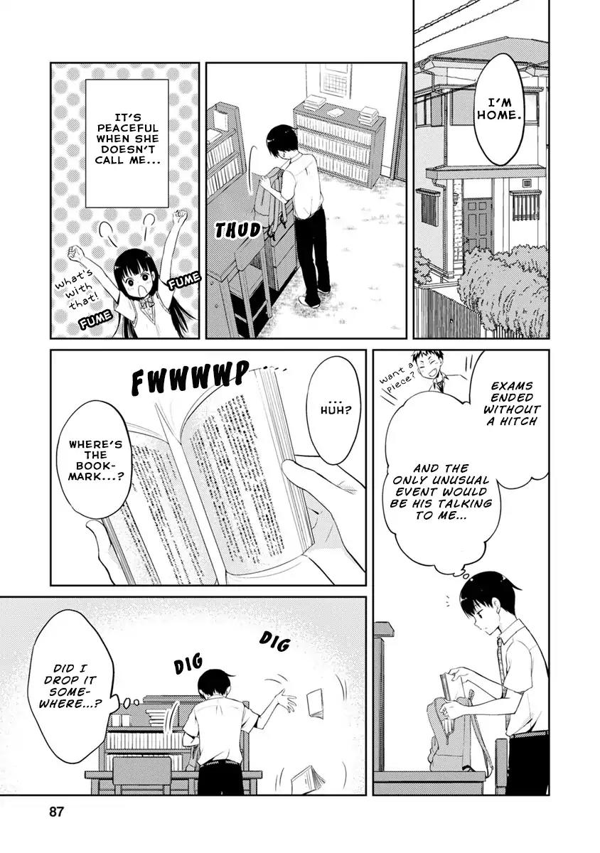 Kimi no Suizou wo Tabetai Chapter 3 page 7 - Chapter 3: To Visit Before Death