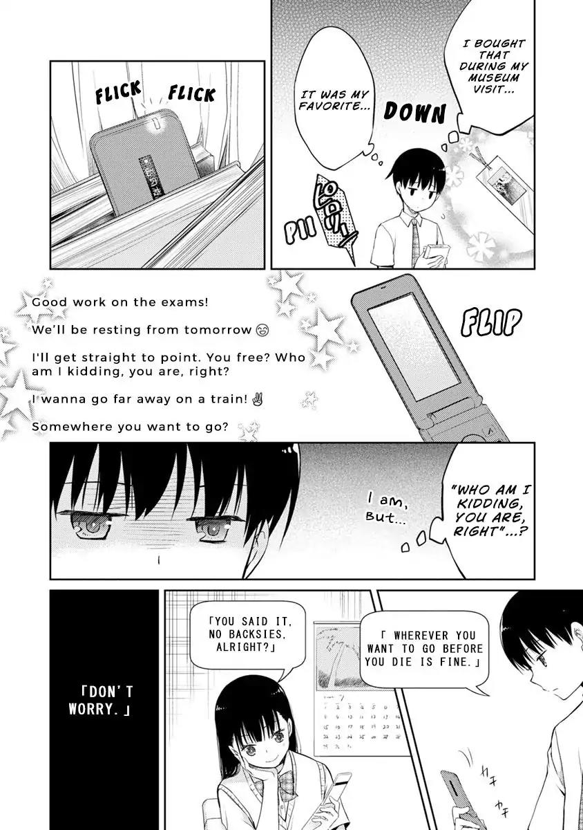 Kimi no Suizou wo Tabetai Chapter 3 page 8 - Chapter 3: To Visit Before Death