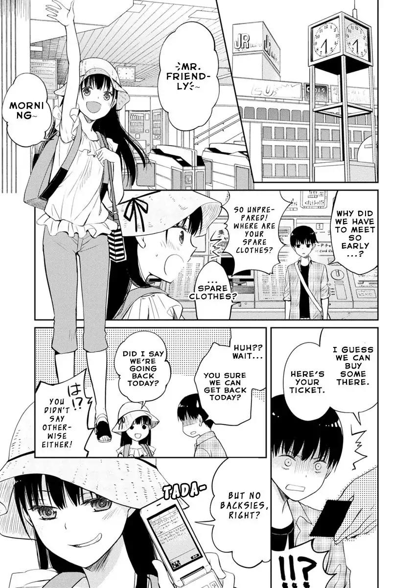 Kimi no Suizou wo Tabetai Chapter 3 page 9 - Chapter 3: To Visit Before Death