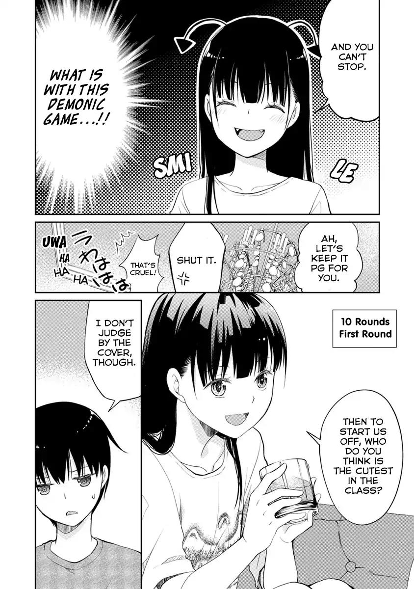 Kimi no Suizou wo Tabetai Chapter 4 page 11 - Chapter 4: Truth or Dare