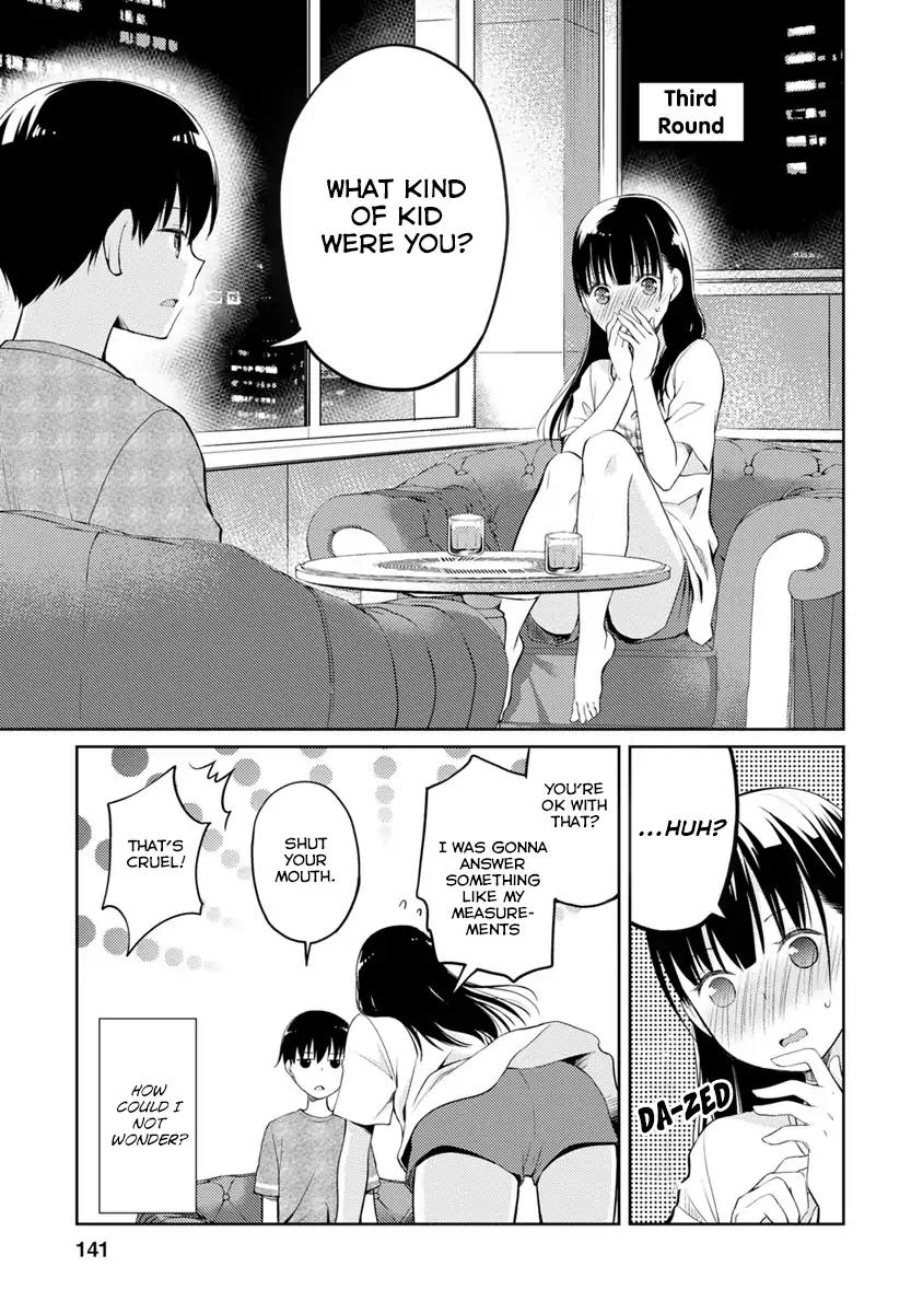 Kimi no Suizou wo Tabetai Chapter 4 page 16 - Chapter 4: Truth or Dare
