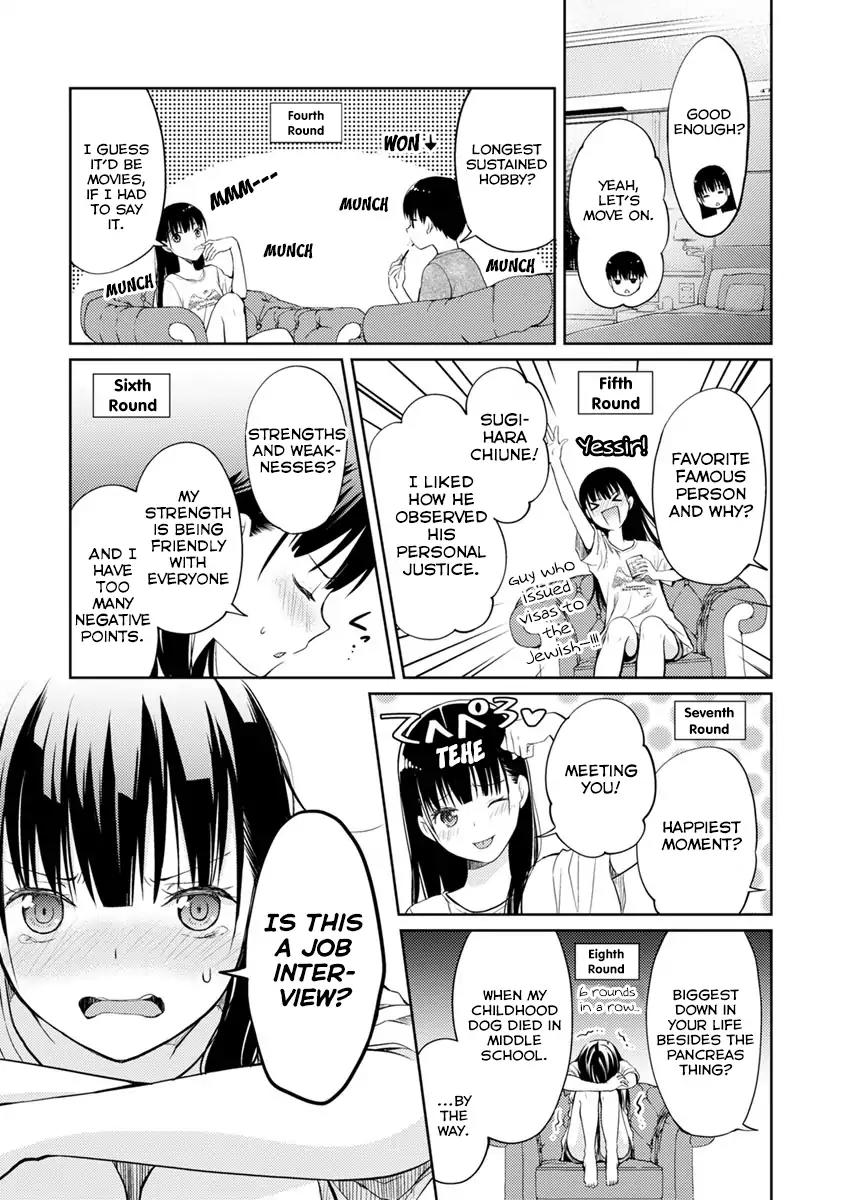 Kimi no Suizou wo Tabetai Chapter 4 page 18 - Chapter 4: Truth or Dare