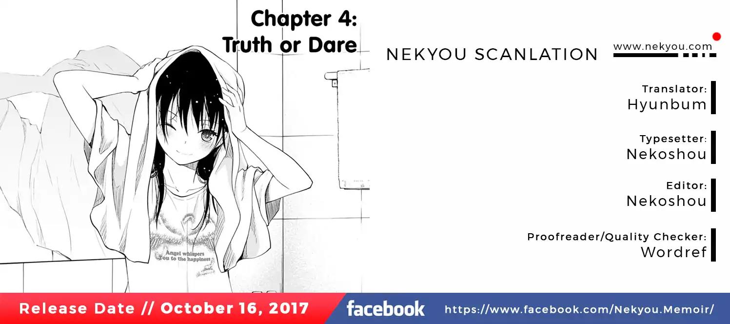 Kimi no Suizou wo Tabetai Chapter 4 page 2 - Chapter 4: Truth or Dare
