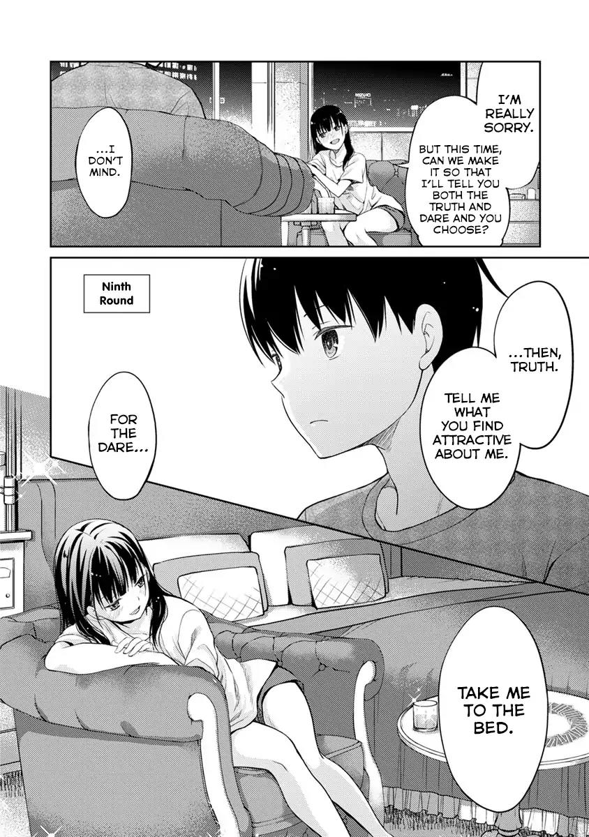 Kimi no Suizou wo Tabetai Chapter 4 page 21 - Chapter 4: Truth or Dare