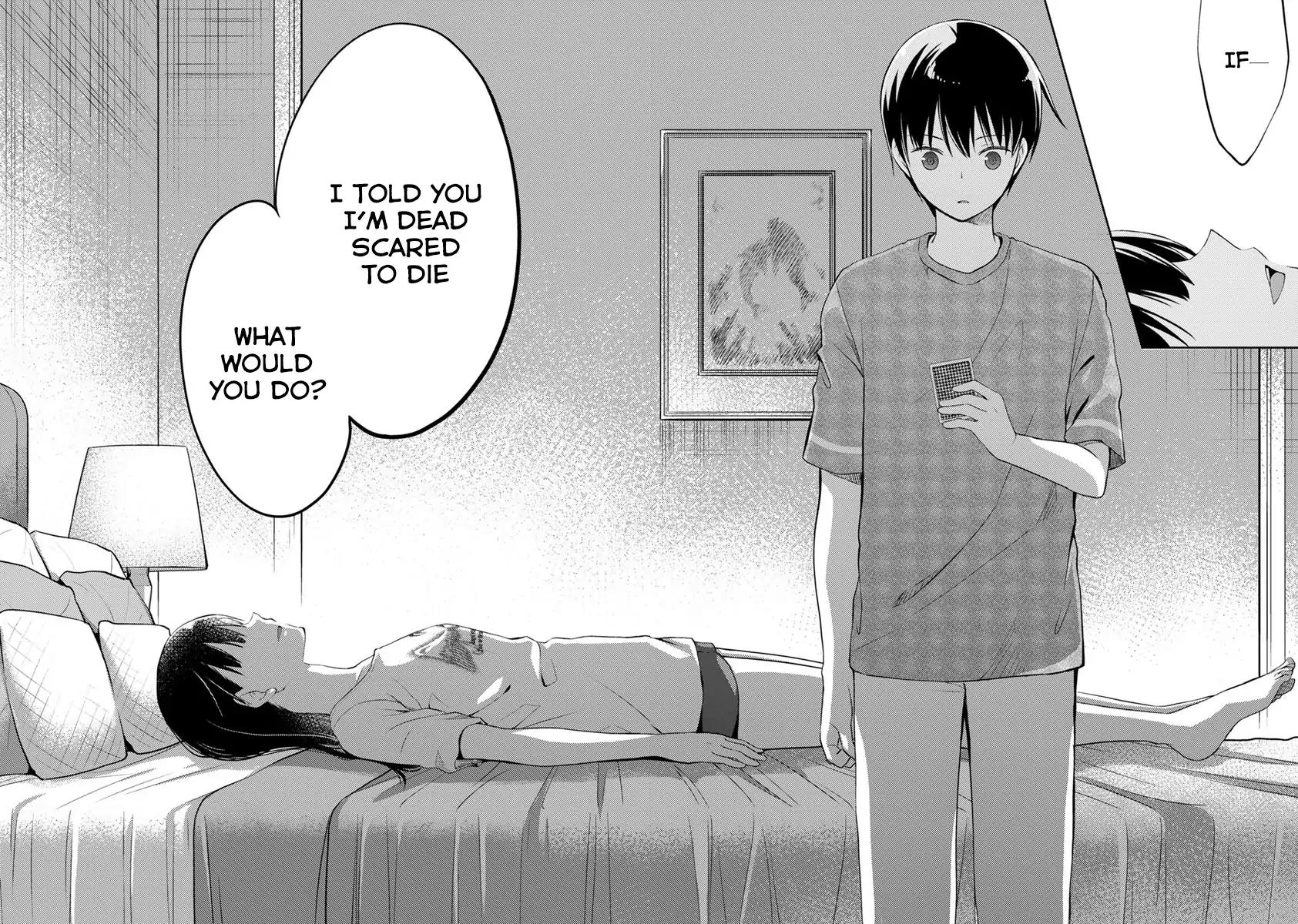Kimi no Suizou wo Tabetai Chapter 4 page 27 - Chapter 4: Truth or Dare