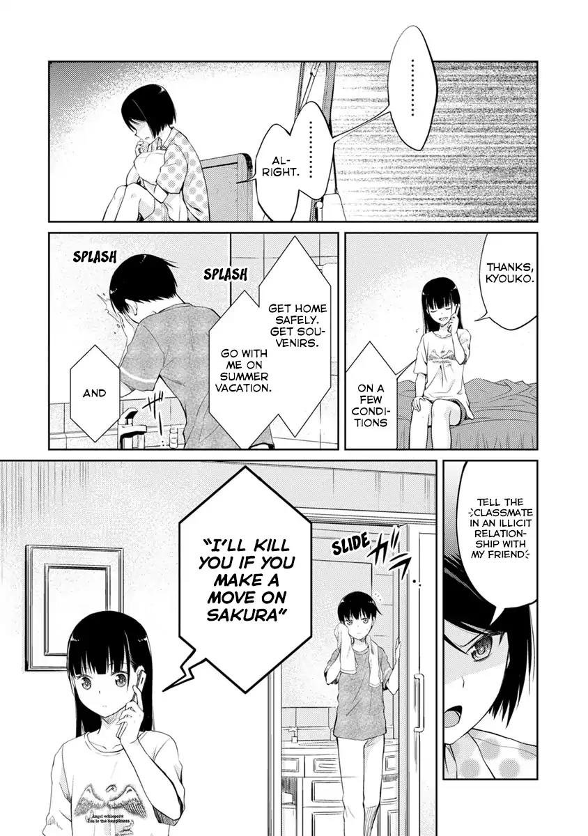 Kimi no Suizou wo Tabetai Chapter 4 page 35 - Chapter 4: Truth or Dare