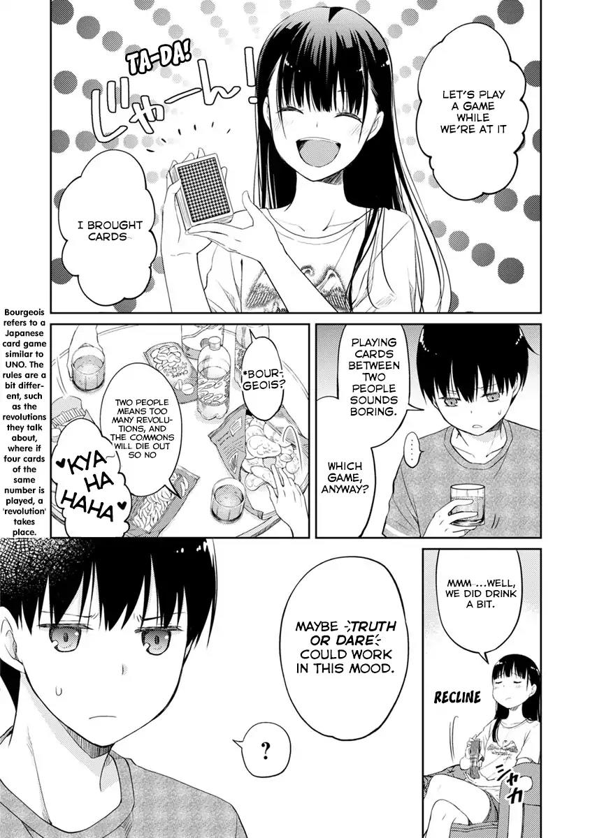 Kimi no Suizou wo Tabetai Chapter 4 page 7 - Chapter 4: Truth or Dare