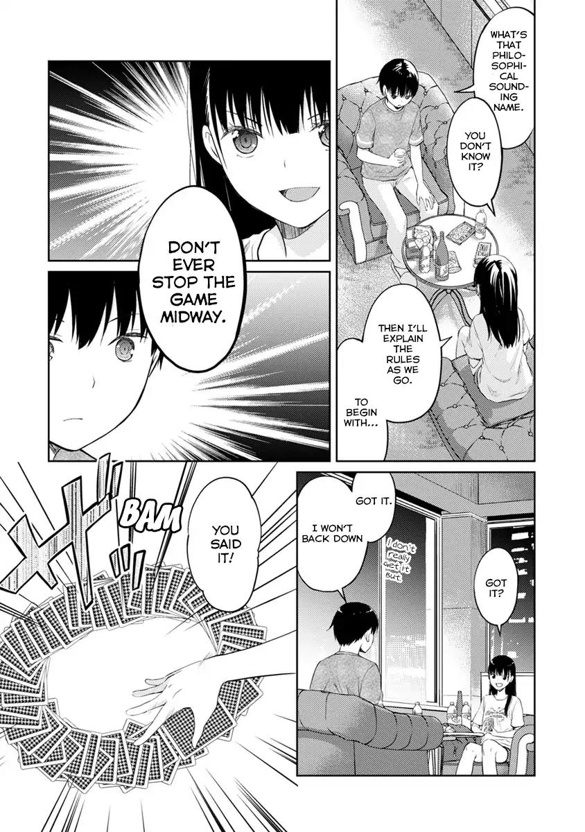 Kimi no Suizou wo Tabetai Chapter 4 page 8 - Chapter 4: Truth or Dare