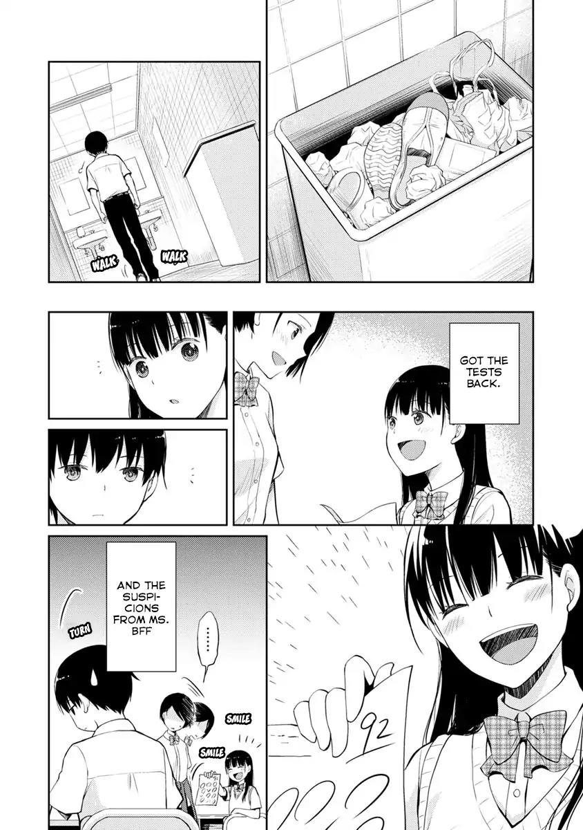 Kimi no Suizou wo Tabetai Chapter 5 page 10 - Chapter 5: Something Naughty