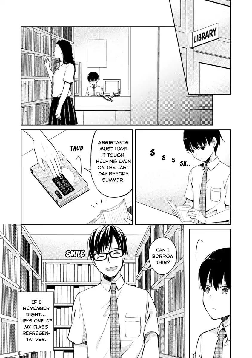 Kimi no Suizou wo Tabetai Chapter 5 page 12 - Chapter 5: Something Naughty