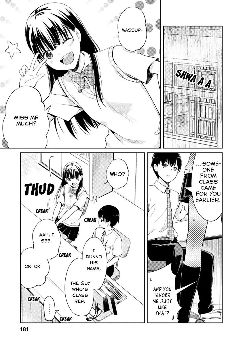 Kimi no Suizou wo Tabetai Chapter 5 page 14 - Chapter 5: Something Naughty