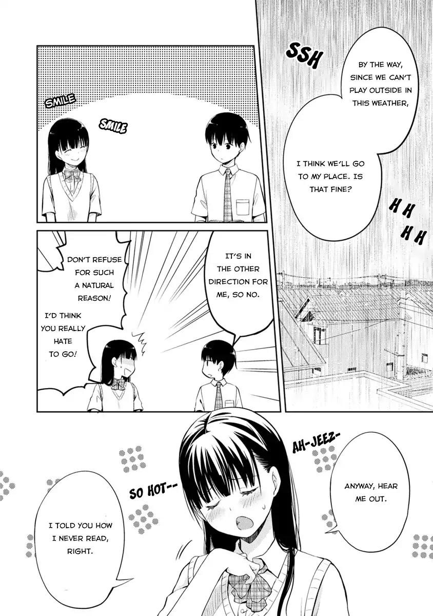Kimi no Suizou wo Tabetai Chapter 5 page 17 - Chapter 5: Something Naughty