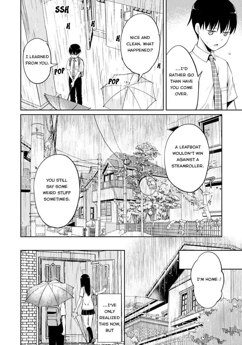 Kimi no Suizou wo Tabetai Chapter 5 page 21 - Chapter 5: Something Naughty