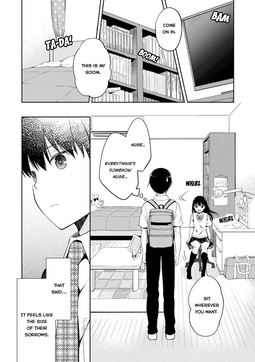 Kimi no Suizou wo Tabetai Chapter 5 page 23 - Chapter 5: Something Naughty