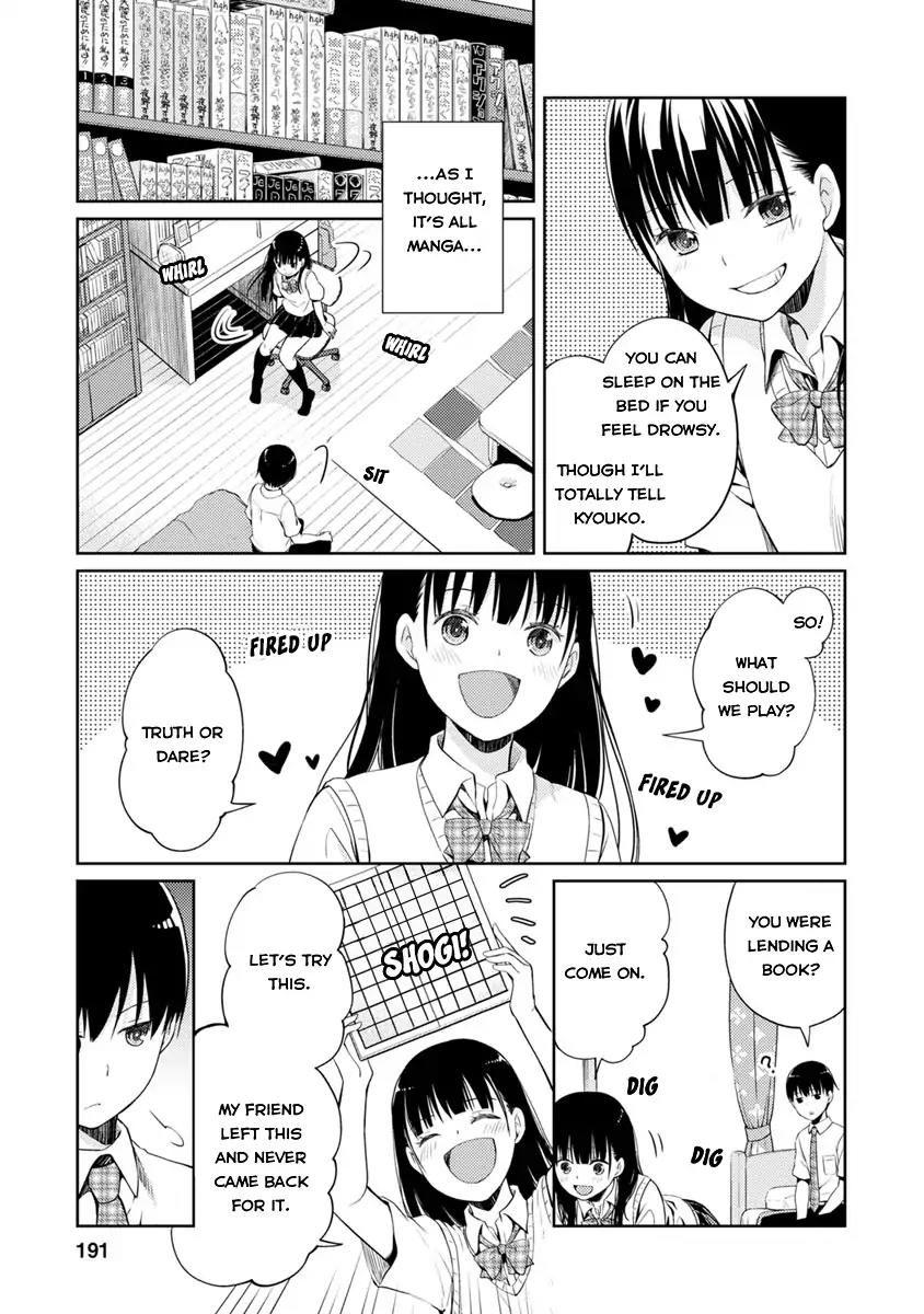 Kimi no Suizou wo Tabetai Chapter 5 page 24 - Chapter 5: Something Naughty