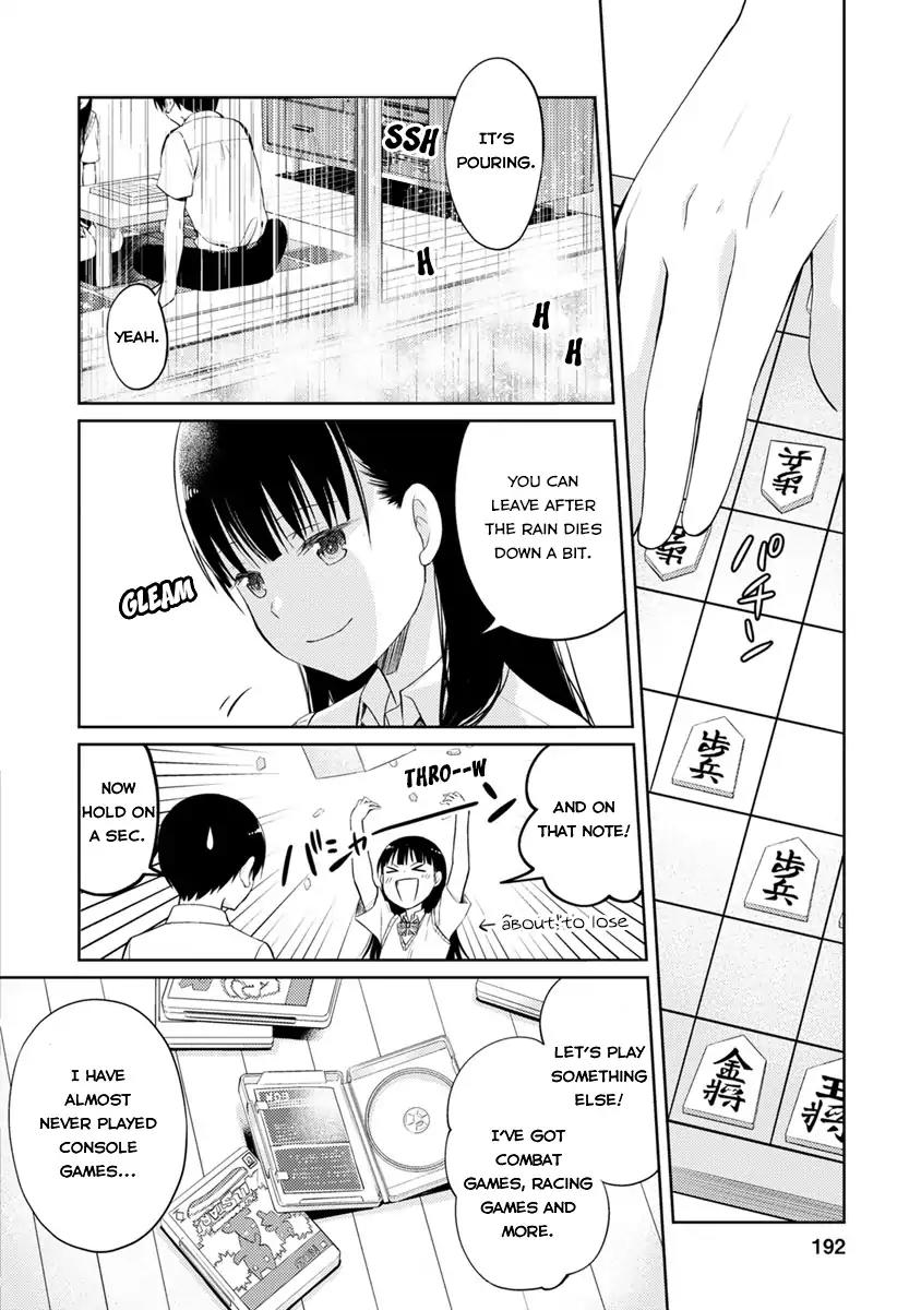 Kimi no Suizou wo Tabetai Chapter 5 page 25 - Chapter 5: Something Naughty