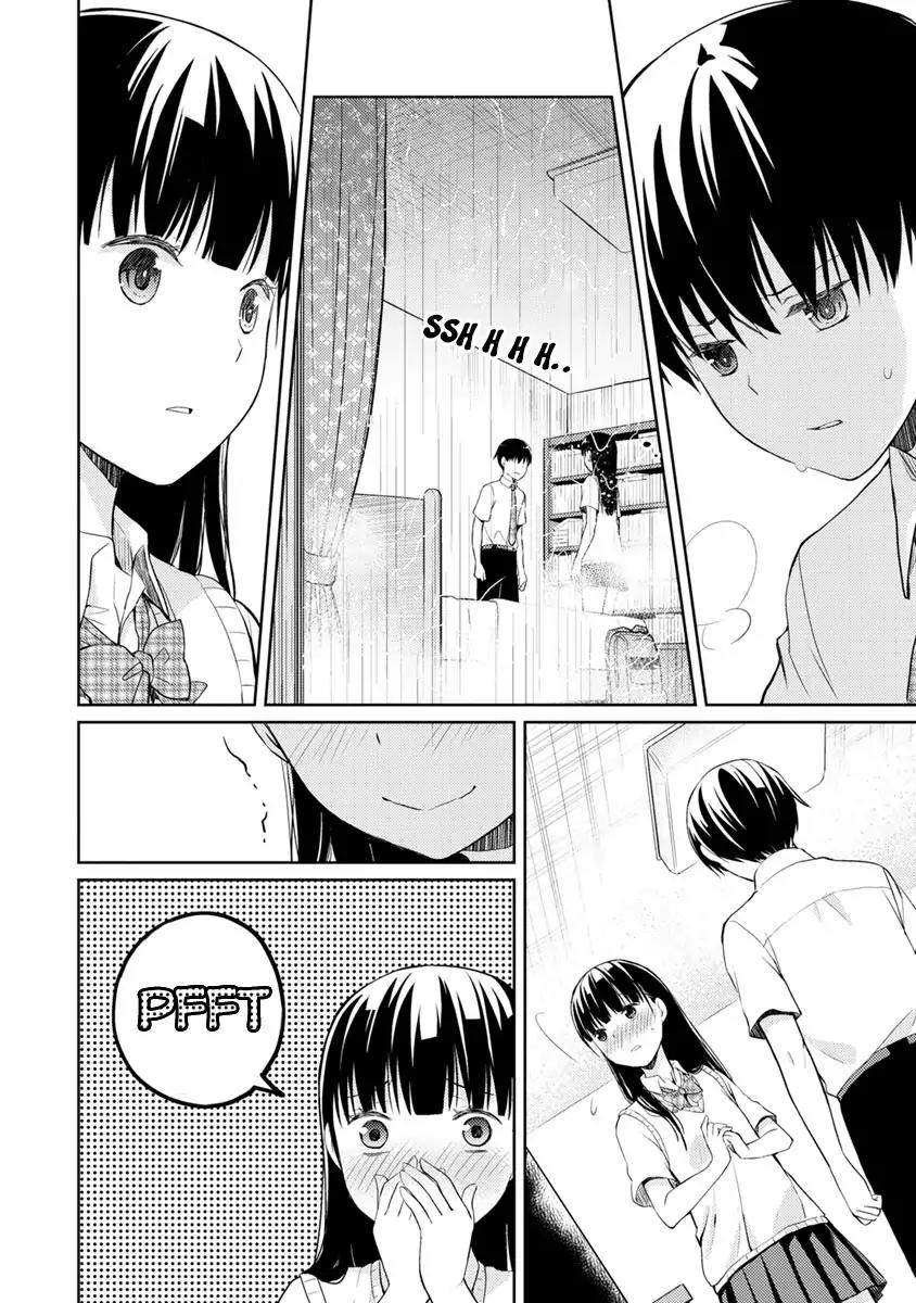Kimi no Suizou wo Tabetai Chapter 5 page 37 - Chapter 5: Something Naughty