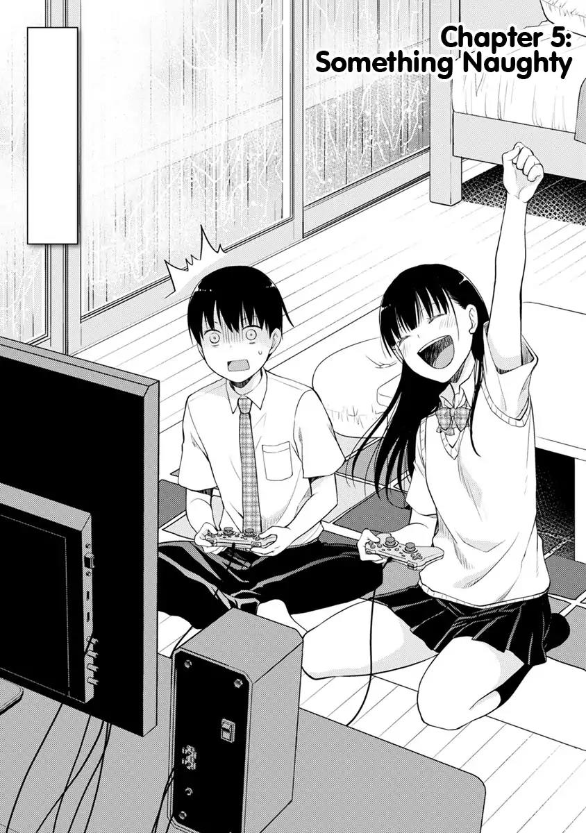 Kimi no Suizou wo Tabetai Chapter 5 page 4 - Chapter 5: Something Naughty