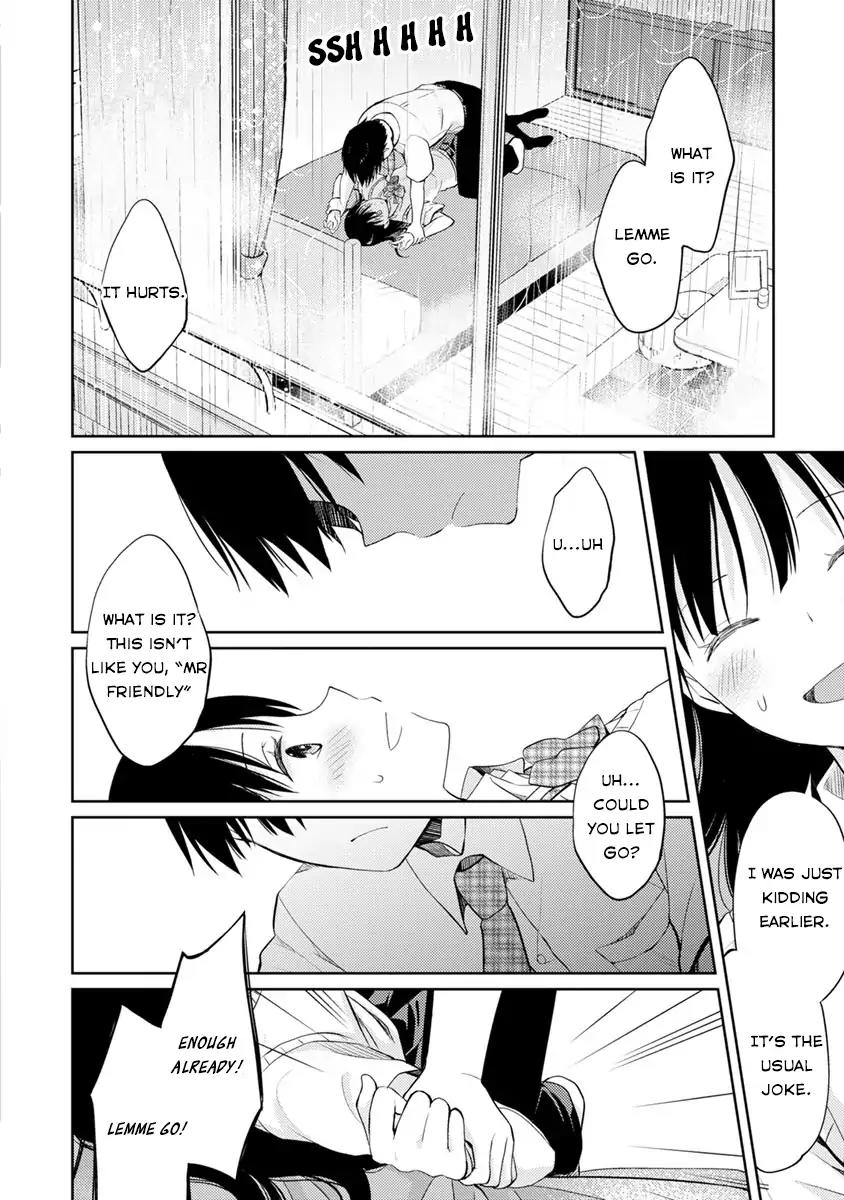 Kimi no Suizou wo Tabetai Chapter 5 page 41 - Chapter 5: Something Naughty