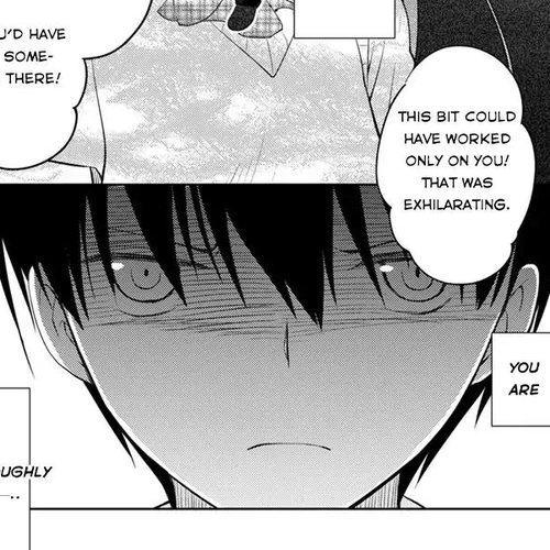 Kimi no Suizou wo Tabetai Chapter 5: Something Naughty cover