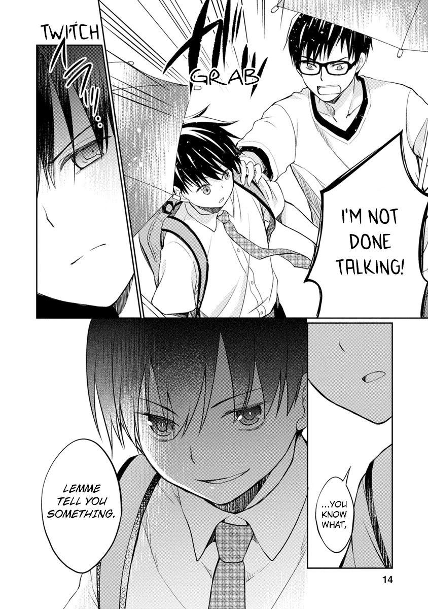 Kimi no Suizou wo Tabetai Chapter 6 page 13 - Chapter 6: Chose The Meet
