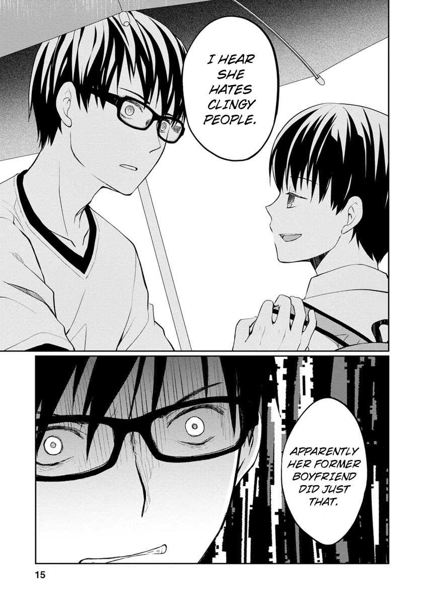 Kimi no Suizou wo Tabetai Chapter 6 page 14 - Chapter 6: Chose The Meet
